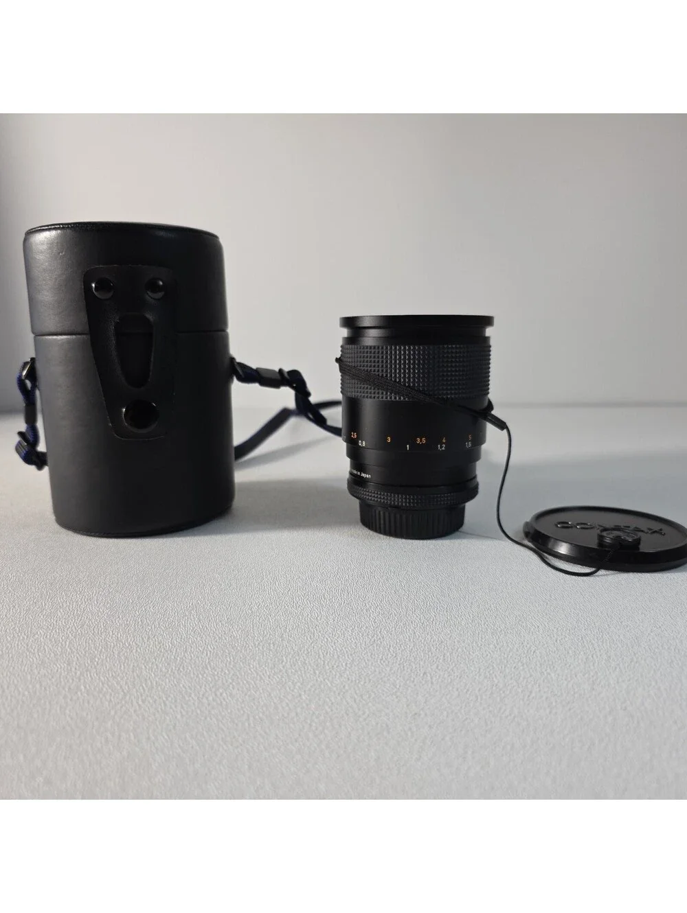 Contax Carl Zeiss T Vario Sonnar 35-70mm f/3.4 MMJ Lens Excellent W/Case & Caps